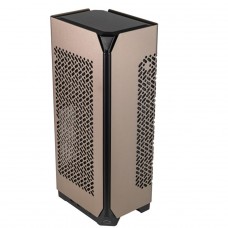 Gabinete Gamer Cooler Master Ncore 100 Max, Mini Tower, Mini ITX, Fonte 850W, Water Cooler 120mm, 1 fan, Bronze, NR100-ZNNN85-SL0