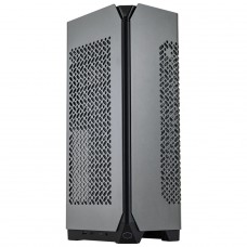 Gabinete Gamer Cooler Master Ncore 100 Max, Mini Tower, Mini ITX, Fonte 850W, Water Cooler 120mm, 1 fan, Cinza, NR100-MNNN85-SL0