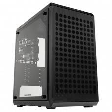 Gabinete Gamer Cooler Master Q300L V2, Mini Tower, Black, Sem Fonte, Com 1 Fan, Q300LV2-KGNN-S00