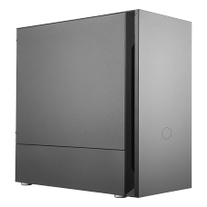 Gabinete Gamer Cooler Master Silencio S400 Steel, Mid Tower, Black, Sem Fonte, Com 2 Fans, MCS-S400-KN5N-S00