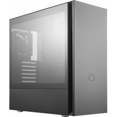 Gabinete Gamer Cooler Master Silencio S600, Mid Tower, Black, Sem Fonte, Com 2 Fans, MCS-S600-KG5N-S00
