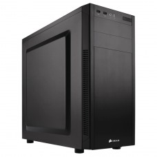 Gabinete Gamer Corsair, Carbide 100R, Mid Tower, ATX, Black, Sem Fonte, Dois Fans, CC-9011077-WW