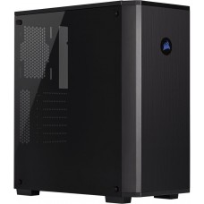 Gabinete Gamer Corsair Carbide 175R, Mid Tower, Com 1 Fan, Vidro Temperado, Black, Sem Fonte, CC-9011171-WW