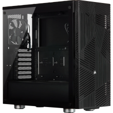 Gabinete Gamer Corsair Carbide 275R Airflow, Mid Tower, Com 3 Fans, Vidro Temperado, Black, Sem Fonte CC-9011181-WW