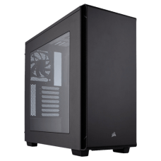 Gabinete Gamer Corsair Carbide 270R, Mid Tower, Com 2 Fans, Lateral em Acrílico, Black, Sem Fonte, CC-9011105-WW