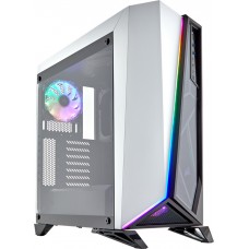 Gabinete Gamer Corsair Carbide Spec-Omega RGB, Mid Tower, Com 2 Fans, Vidro Temperado, White, Sem Fonte, CC-9011141-WW