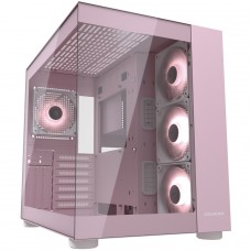 Gabinete Gamer Cougar FV150 RGB, Mid Tower, Vidro Temperado, ATX, Com 4 Fans, Pink, 385KA10.0005