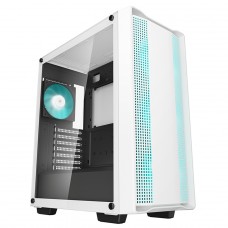 Gabinete Gamer DeepCool CC560 V2, White, Mid Tower, Vidro Temperado, ATX, Sem Fonte, Com 4 Fans, R-CC560-WHGAA4-G-2