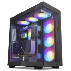 Gabinete Gamer DeepCool CH780, Full Tower, Vidro Temperado, E-ATX, Black, Sem Fonte, Com 3 Fans ARGB, CH780-BKADE41-G-1