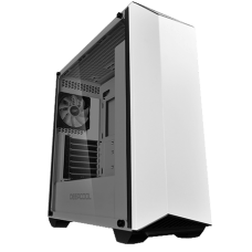 Gabinete Gamer DeepCool Earlkase RGB WH, Mid Tower, Com 2 Fans, Vidro Temperado, White, Sem Fonte, EARLKASERGBWH
