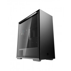 Gabinete Gamer DeepCool Macube 310P, Mid Tower, Vidro Temperado, Black, Sem Fonte, Sem Fan, GS-ATX-MACUBE310P-BKG0P