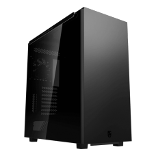 Gabinete Gamer DeepCool, Macube 550, Full Tower, Vidro Temperado, Black, Sem Fonte, Com 1 Fan, GS-ATX-MACUBE550-BKG0P