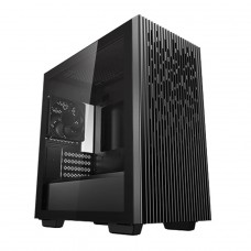 Gabinete Gamer DeepCool Matrexx 40, Mid Tower, Vidro Temperado, Black, Com 1 fan, Sem Fonte, DP-MATX-MATREXX40
