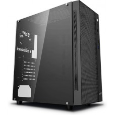 Gabinete Gamer DeepCool Matrexx 55 Mesh, Mid Tower, Vidro temperado, Black, Sem Fonte, Sem Fan, DP-ATX-MATREXX55-MESH