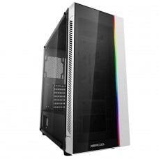 Gabinete Gamer DeepCool Matrexx 55 V3, ARGB, Mid Tower, Vidro Temperado, White, Sem Fonte, Sem Fan, DP-ATX-MATREXX55-AR-WH