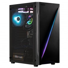 Gabinete Gamer Gamdias Argus E5, Mid Tower, Vidro Temperado, ATX, Sem Fonte, Sem Fan