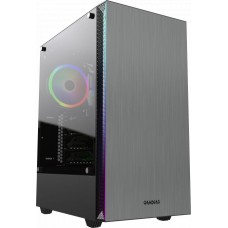 Gabinete Gamer Gamdias Mars E1, Mid-Tower, Com 1 Fan, Vidro Temperado, Black, S-fonte