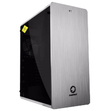 Gabinete Gamer Gamemax Raider XT, Full Tower, Sem Fan, Vidro Temperado, Black, Sem Fonte