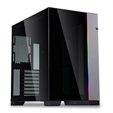 Gabinete Gamer Lian Li 011 Dynamic EVO, RGB, Mid Tower, Vidro Temperado, Gray, E-ATX, Sem Fonte, Sem Fan, O11DE G