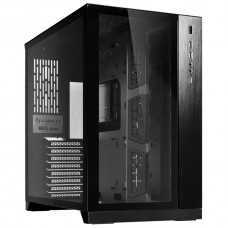 Gabinete Gamer Lian Li O11 Dynamic, Mid Tower, Vidro Temperado, Black, Sem Fonte, Sem Fan, PC-O11 DX