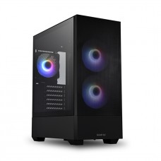 Gabinete Gamer Lian Li Lancool 205 Mesh, Com 3 Fans ARGB, Mid Tower ATX,  Vidro Temperado, Black, Sem Fonte