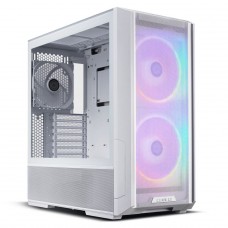 Gabinete Gamer Lian Li Lancool 216, RGB, Mid Tower, Vidro Temperado, White, ATX, Sem Fonte, Com 3 Fans, LANCOOL 216RW WHITE
