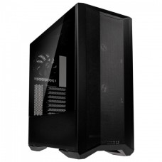 Gabinete Gamer Lian Li, Lancool II Mesh C Performance-X, Mid Tower, Vidro Temperado, Black, Sem Fonte, Com 3 Fans