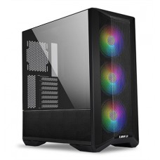 Gabinete Gamer Lian Li, Lancool II Mesh RGB, Mid Tower, Vidro Temperado, Black, Sem Fonte, Com 3 Fans