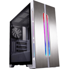 Gabinete Gamer Lian Li Lancool One Digital RGB, Mid Tower, Vidro Temperado, White, Sem Fonte