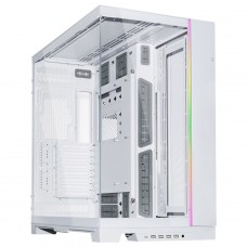Gabinete Gamer Lian Li O11 Dynamic EVO XL, Full Tower, Vidro Temperado, White, Sem Fonte, Sem Fan, O11DEXL-W WHITE
