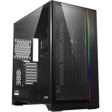 Gabinete Gamer Lian Li O11 Dynamic XL ROG, Full Tower, Vidro Temperado, Black, Sem Fonte, Sem Fan, O11DXL-X BLACK