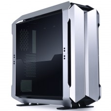 Gabinete Gamer Lian Li Odyssey X, Full Tower, Vidro Temperado, EEB/E-ATX, Sem Fonte, Sem Fans, Prata, TR-01-A