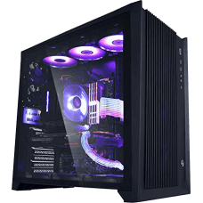 Gabinete Gamer Lian Li PC-O11 AIR, Mid Tower, Vidro Temperado, Black, Sem Fonte