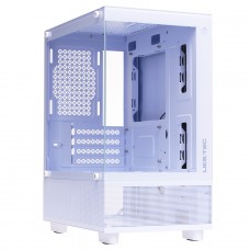 Gabinete Gamer Liketec Opera Snow, Mid Tower, Vidro Temperado, M-ATX, White, Sem Fonte, Sem Fan, LC-CB-OPERA-2085