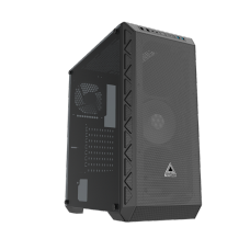 Gabinete Gamer Montech Air 900 Mesh, Mid Tower, Vidro Temperado, BLACK, ATX, Sem Fonte, Com 2 Fans