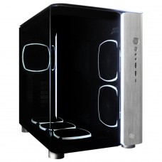 Gabinete Gamer Montech King 95 Ultra Gear Seekers Edition, Mid Tower, Vidro Temperado, ATX, Space Grey, Sem Fonte, Com 6 Fans