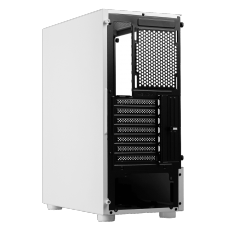Gabinete Gamer Ninja Perseus, Mid Tower, RGB, ATX, White, Sem Fonte, Com 3 Fans