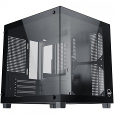 Gabinete Gamer Ninja Sato, Mini Tower, Vidro Temperado, M-ATX, Sem Fonte, Sem Fans, Preto, GN-CS-STMABSF
