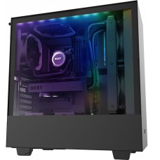 Gabinete Gamer NZXT H510i, Mid Tower, Vidro Temperado, Black, Sem Fonte, Com 2 Fans, CA-H510I-B1