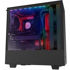 Gabinete Gamer NZXT H510i, Mid Tower, Vidro Temperado, Red, Sem Fonte, Com 2 Fans, CA-H510I-BR