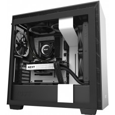 Gabinete Gamer NZXT H710, Mid Tower, Vidro Temperado, White, CA-H710B-W1, Sem Fonte, Com 4 Fans
