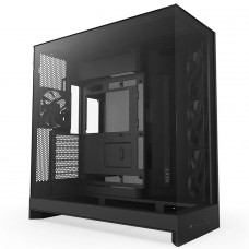 Gabinete Gamer NZXT H9 Flow, Mid Tower, Vidro Temperado, ATX, Sem Fonte, Com 4 Fans, Preto, CM-H92FB-01