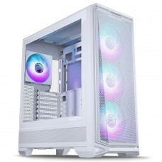 Gabinete Gamer Phanteks Eclipse G400A Matte White, Mid Tower, Vidro Temperado, EATX, Com 4 Fans D-RGB, Branco, PH-EC400GA_DMW01