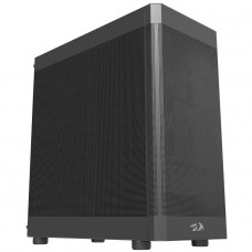 Gabinete Gamer Redragon Aeroflow, Mid Tower, Mesh, E-ATX, Black, Sem Fonte, Sem Fan, CA-603B