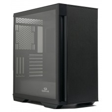 Gabinete Gamer ReDragon Demolisher, Mid Tower, Vidro Temperado, Black, ATX, Sem Fonte, Sem Fan, GC-706B