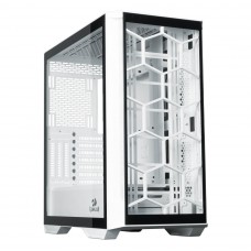 Gabinete Gamer Redragon Megatron, Mid Tower, Vidro Temperado, White, ATX, Sem Fonte, Sem Fans, GC-705W
