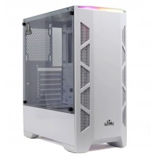 Gabinete Gamer Redragon Starscream, Mid Tower, Vidro Temperado, White, Sem Fonte, Sem Fan, GC-610W
