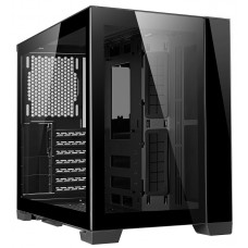 Gabinete Lian Li Dynamic Mini, Mini Tower, Vidro Temperado, Black, mATX, Sem Fonte, Sem Fans, O11D MINI-X