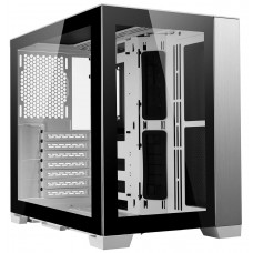 Gabinete Lian Li Dynamic Mini, Mini Tower, Vidro Temperado, White, mATX, Sem Fonte, Sem Fans, O11D MINI-W