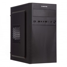 Gabinete Liketec Office Compacto C3, Mid Tower, MATX, Black, Com Fonte, GL-OFFICE-3